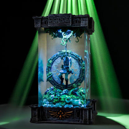 Sacred Blade Hero Resin Lamp