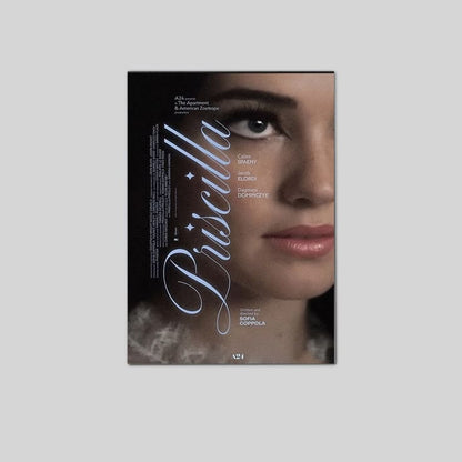 Priscilla Movie Poster 24x36 Unframed Sofia Coppola Film Art Print Wall Decor