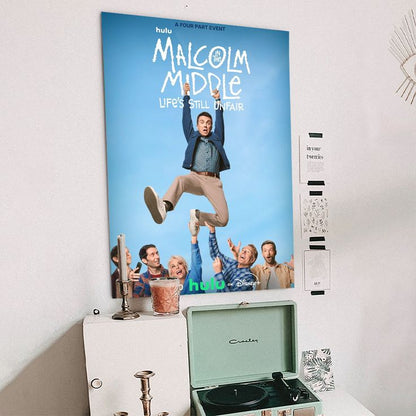 Movie Poster- MALCOLM IN THE MIDDLE- 1LIFE’S STILL UNFAIR Full Size 24''x36''