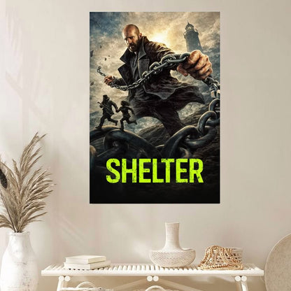 SHELTER 2026 Movie Poster Size 24''x36''
