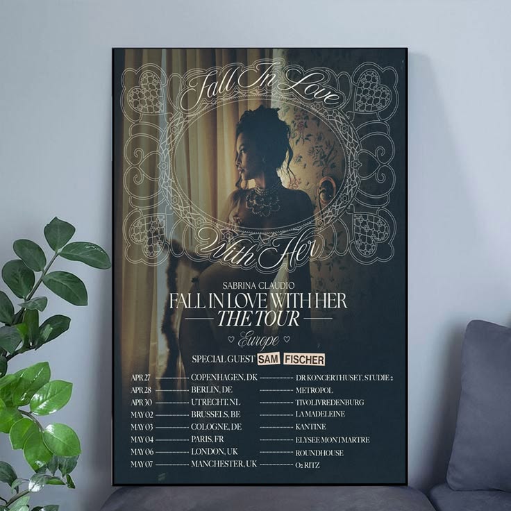 Music Poster Hudson Westbrook Music Tour 2026 Size 24''x36''