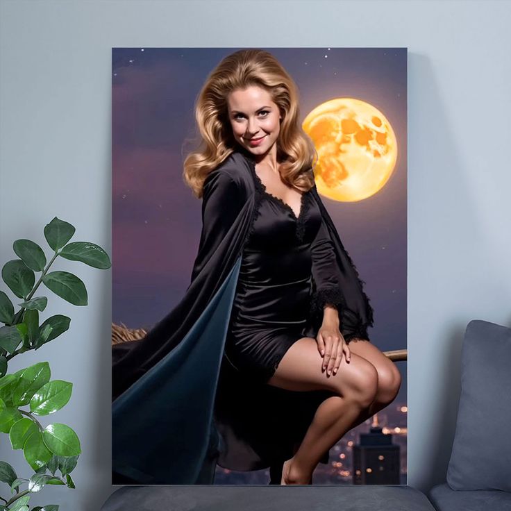 ELIZABETH MONTGOMERY - PHOTOGRAPH Size 24''x36''