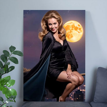 ELIZABETH MONTGOMERY - PHOTOGRAPH Size 24''x36''