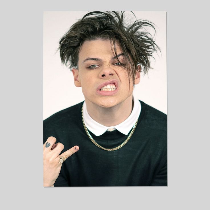 Yungblud Poster Canvas Prints Room Aesthetic Poster For Bedroom Gift Home Office Decorations Gift Unframed Size 24''x36''
