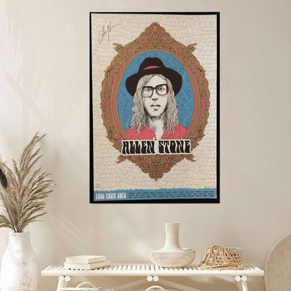 Allen Stone Signed 2012 Tour Poster Size 24''x36''