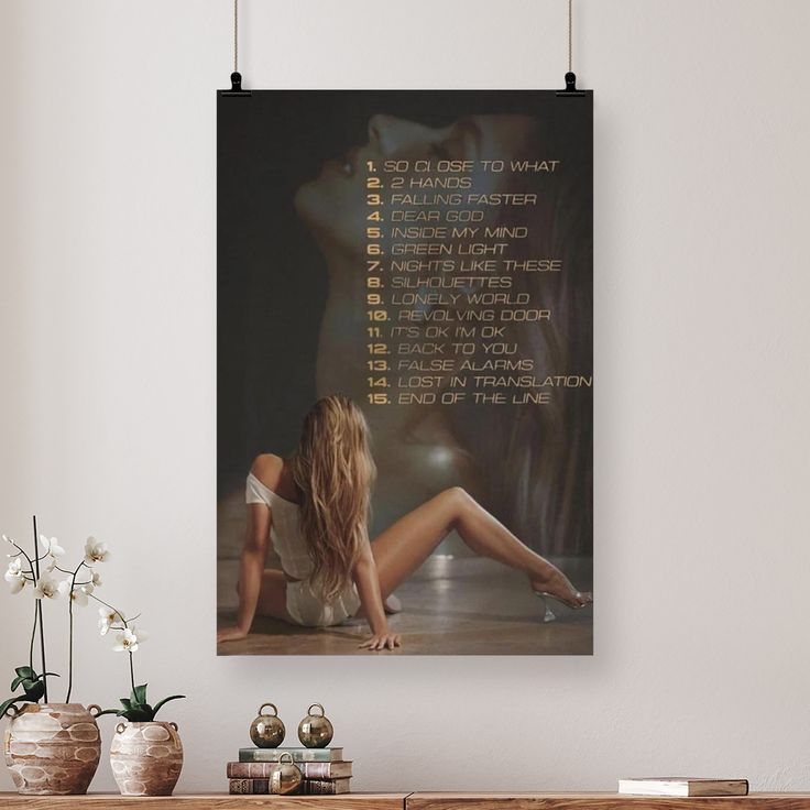 Tate McRae So Close To What   Poster for Room Decor Size 24''x36''