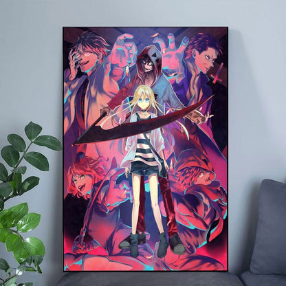 Angels Of Death Rachel Gardner Isaac HD Room Decor Poster Size 24''x36''