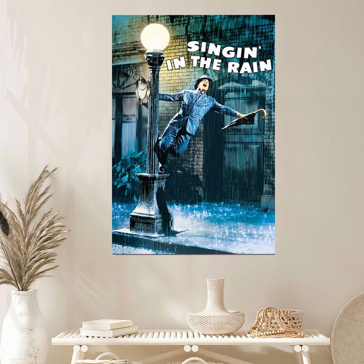Singin' in the Rain - Singing in the Rain 1952 -Movie Poster Full Size 24''x36''