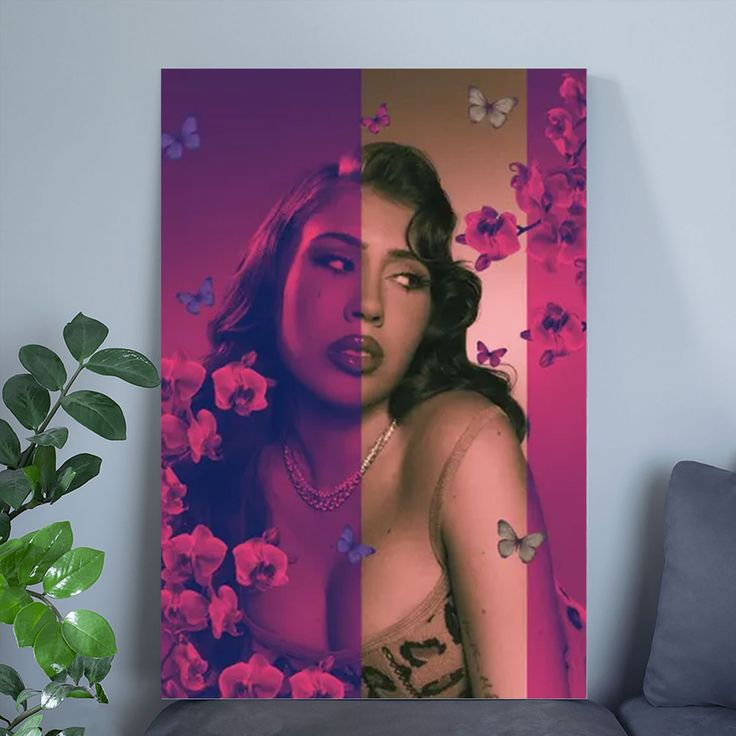 Kali Poster Uchis Inspired Art Poster Size 24''x36''