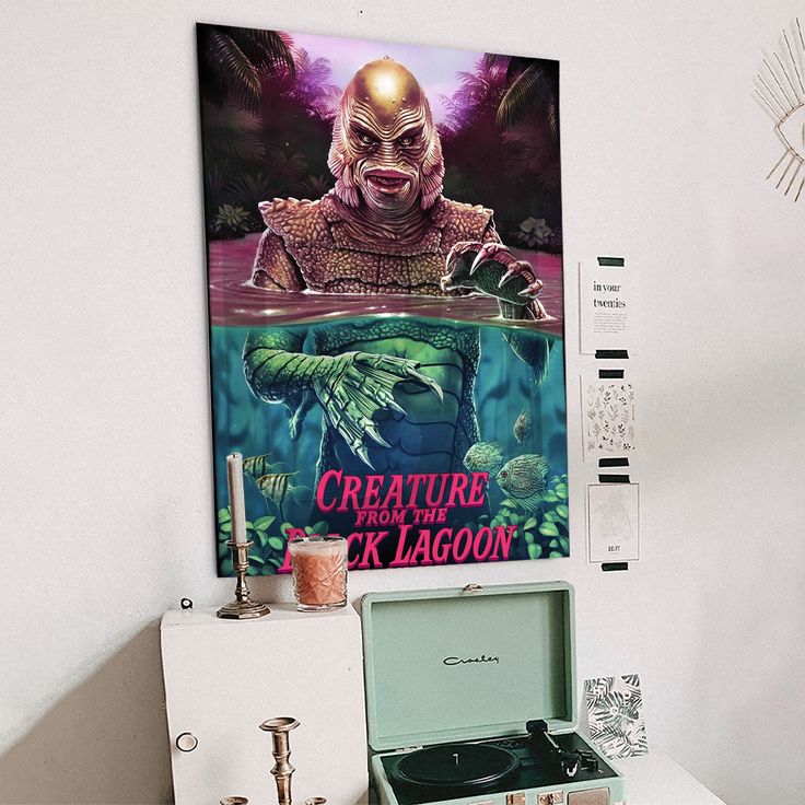 Creature from the Black Lagoon Movie Poster Size 24''x36''