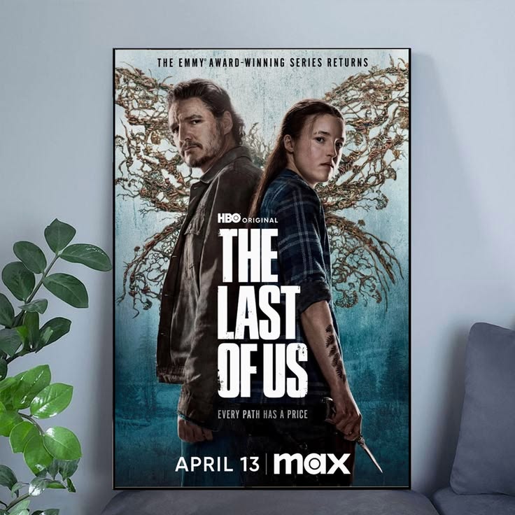 The Last Of Us 2025 Teaser Poster Size 24''x36''