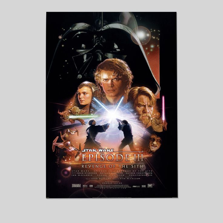 Star Wars: Revenge of the Sith - One Sheet Wall Poster Size 24''x36''