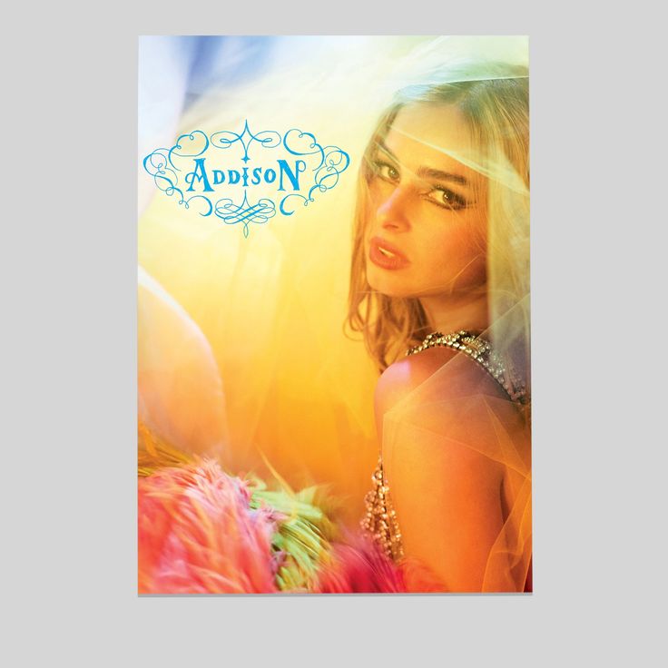 Addison. June 6th. Album Poster Size 24''x36''