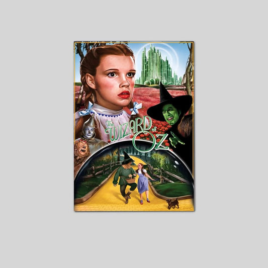 Wizard of Oz Movie Poster Vintage Fantasy Art Print Poster Size 24''x36''
