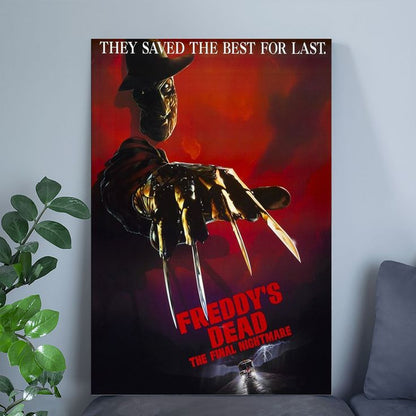 Nightmare On Elm Street - One Sheet Wall Poster Size 24''x36''