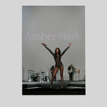 Music Poster Amber Mark Pretty Idea album Size 24''x36''