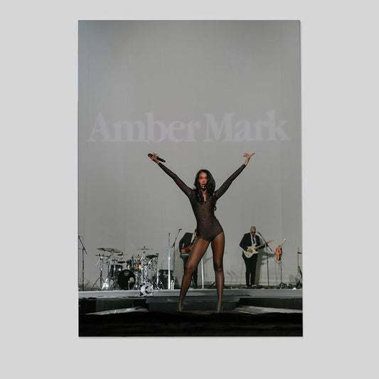 Music Poster Amber Mark Pretty Idea album Size 24''x36''