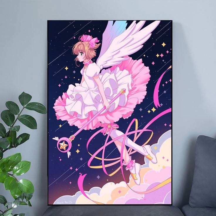 Cardcaptor Sakura, Anime Poster Size 24''x36''