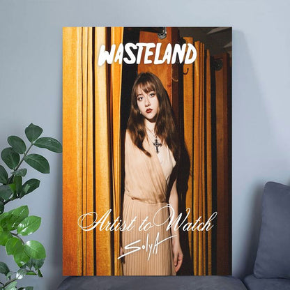 Music Poster Solya Queen of Texas 2026 Size 24''x36''
