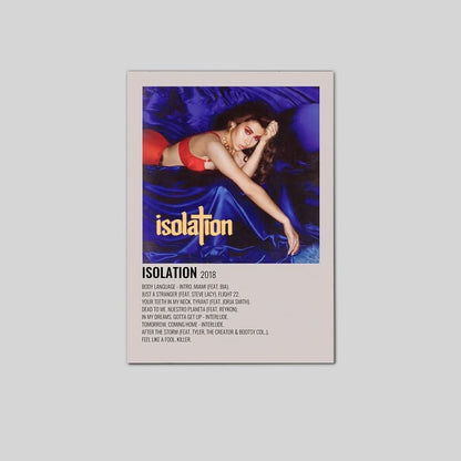 Kali Uchis Lovely Poster Size 24''x36''