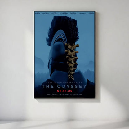 The Odyssey Poster, Epic Cinematic Movie Wall Art