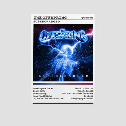 Music Poster The Offspring Poster NEW Retro Style - Size 24''x36''