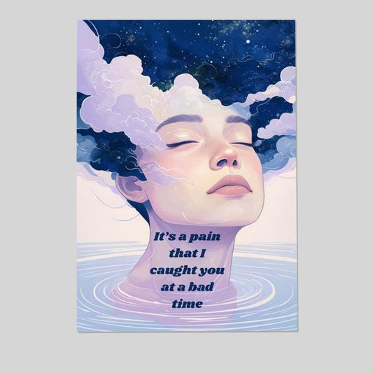 Music Poster - Gracie Abrams Retro Style - Size 24x36