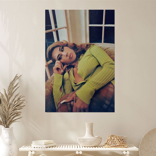 Kali Uchis - Singer - Soul Music Star Wall Music Poster Size 24''x36''