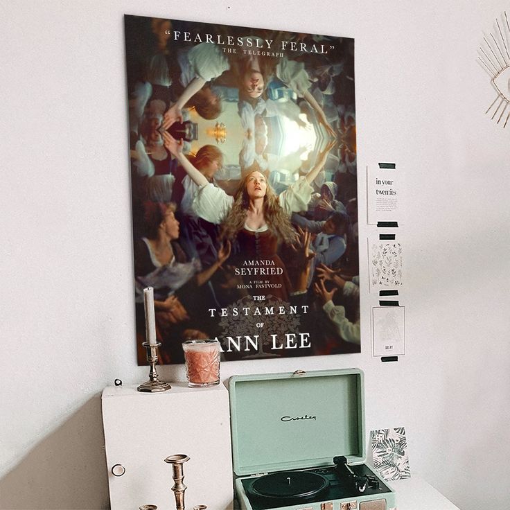 Movie Poster- The Testament of Ann Lee Poster Size 24''x36''