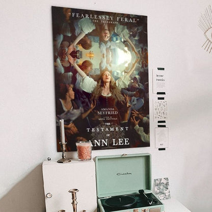 Movie Poster- The Testament of Ann Lee Poster Size 24''x36''
