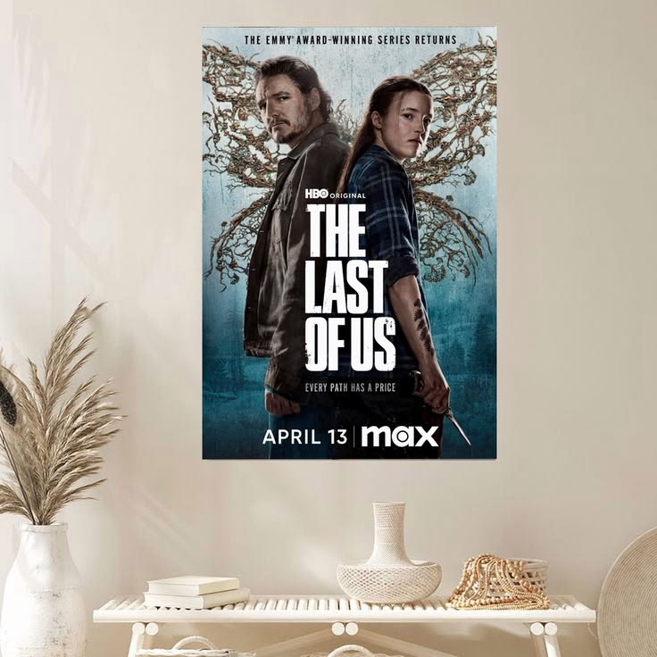 The Last Of Us 2025 Teaser Poster Size 24''x36''