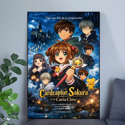 Cardcaptor Sakura y la Carta Clow Anime Poster Size 24''x36''