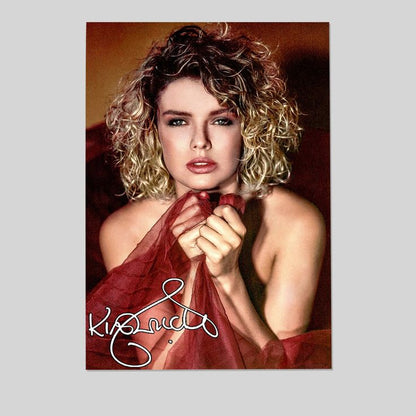 Music Poster - Kim Wilde 80s 90s Retro Style - Size 24x36