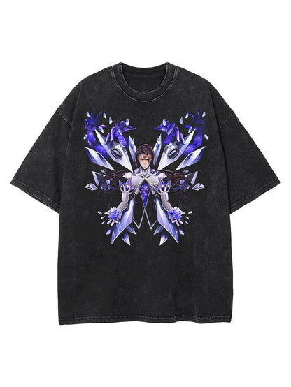 AIZEN INTELLECT VINTAGE OVERSIZE TEE