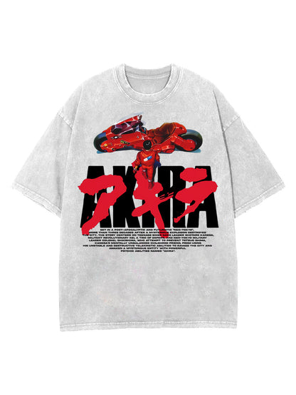 AKIRA VINTAGE OVERSIZE TEE