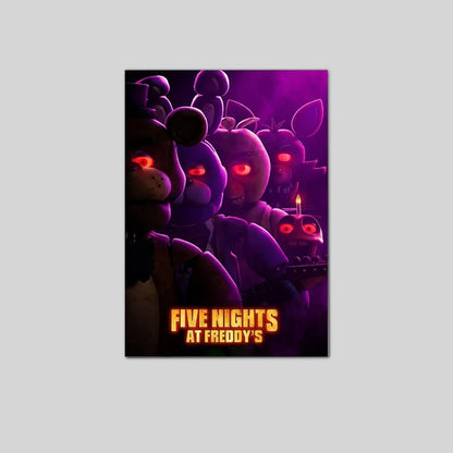 Five Nights at Freddy's Movie Poster High Quality Print Poster Size 24''x36''