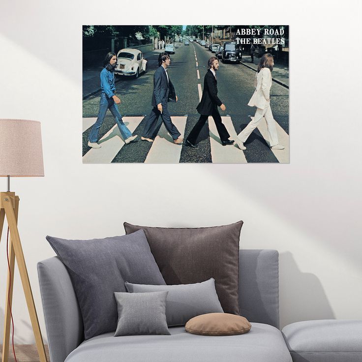 Trends International Beatles-Abbey Road Wall Poster Size 24''x36''