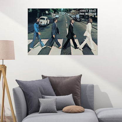 Trends International Beatles-Abbey Road Wall Poster Size 24''x36''