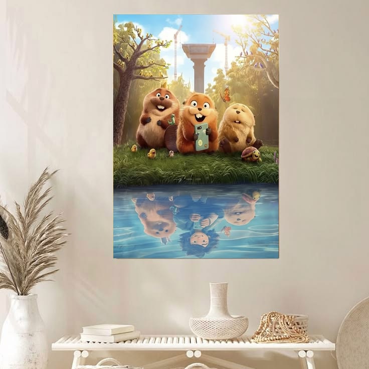 HOPPERS 2026 Movie Poster Size 24''x36''