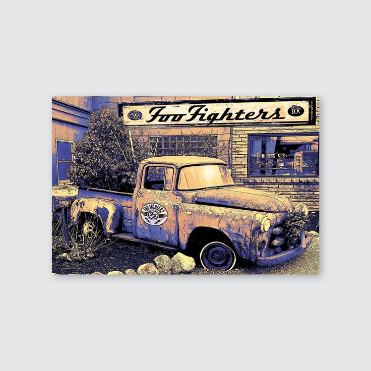 Foo Fighters Alabama concert Size 24''x36''