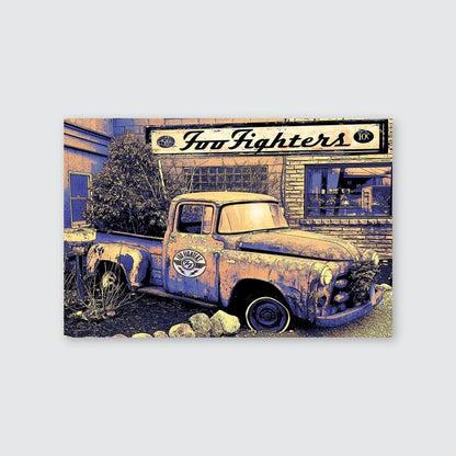 Foo Fighters Alabama concert Size 24''x36''