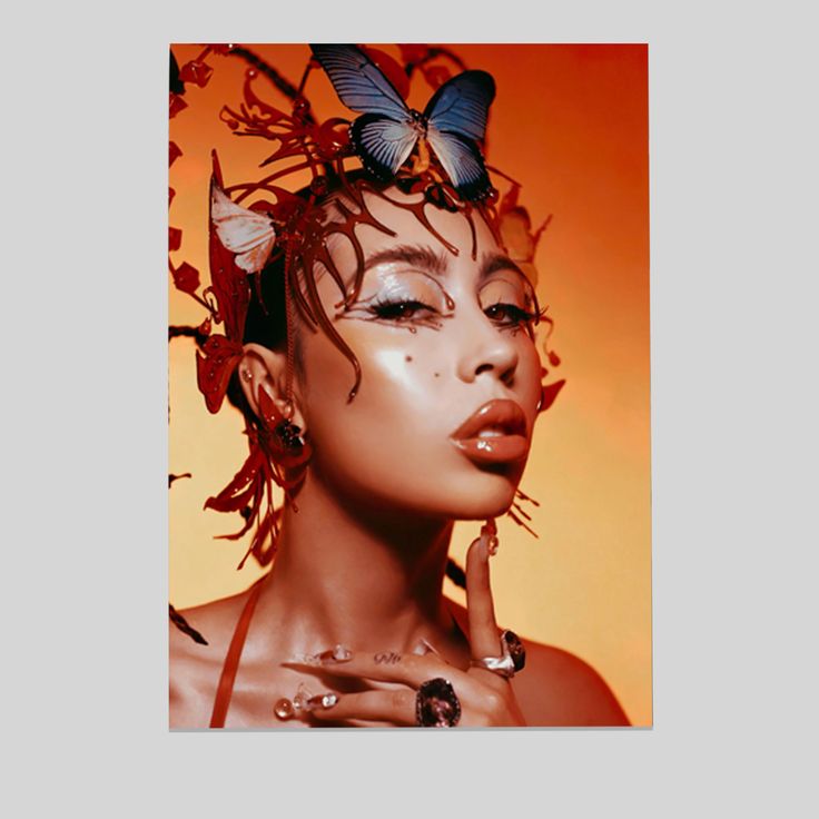 Kali Uchis - Red Moon In Venus Vertical Poster Size 24''x36''