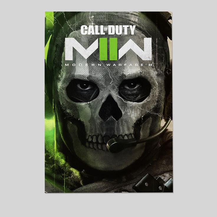 Call of Duty: Modern Warfare 2 - Key Art Wall Poster Size 24''x36''