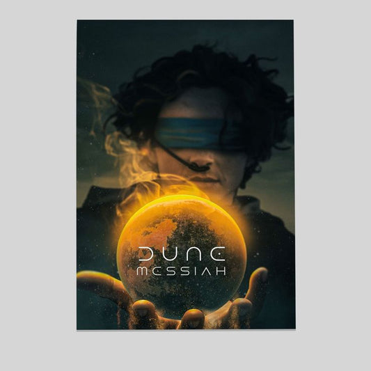 Movie Poster- Dune Messiah Sci Fi 2026 Poster Size 24''x36''