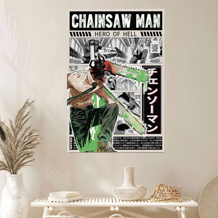 Chainsaw Man Denji Poster Full Size 24''x36''