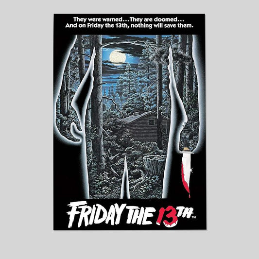 Friday The 13Th - One Sheet Wall Poster Size 24''x36''
