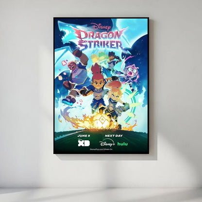 Dragon Striker 2026 Poster
