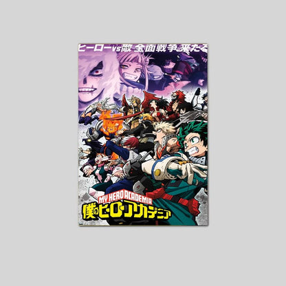 Anime Poster My Hero Academia Poster Size 24''x36''