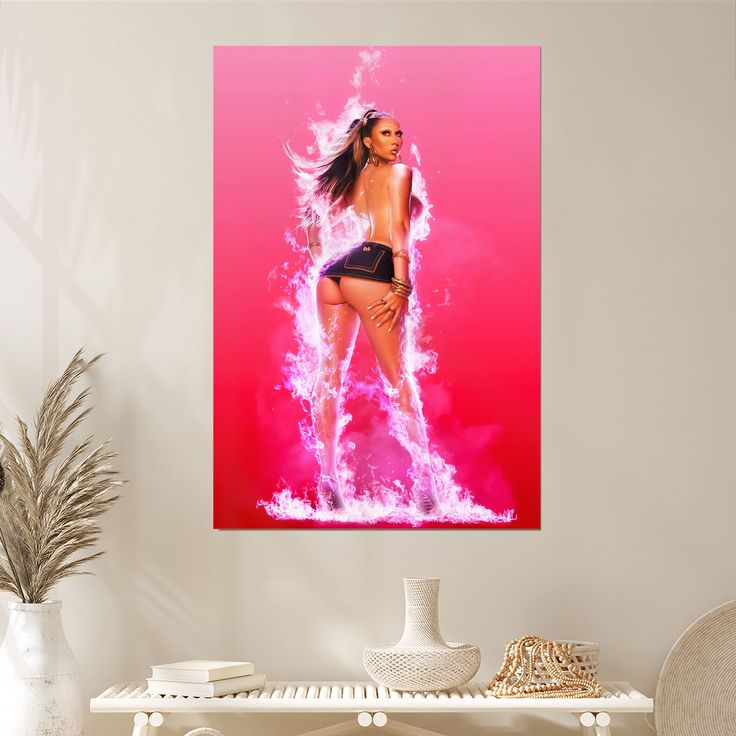 Kali Uchis Songwriter Prdocer And Singer Print Wall Home Decor Size 24''x36''