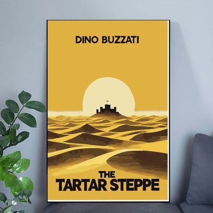 Vintage The Tartar Steppe Wall Art Poster Full Size 24''x36''